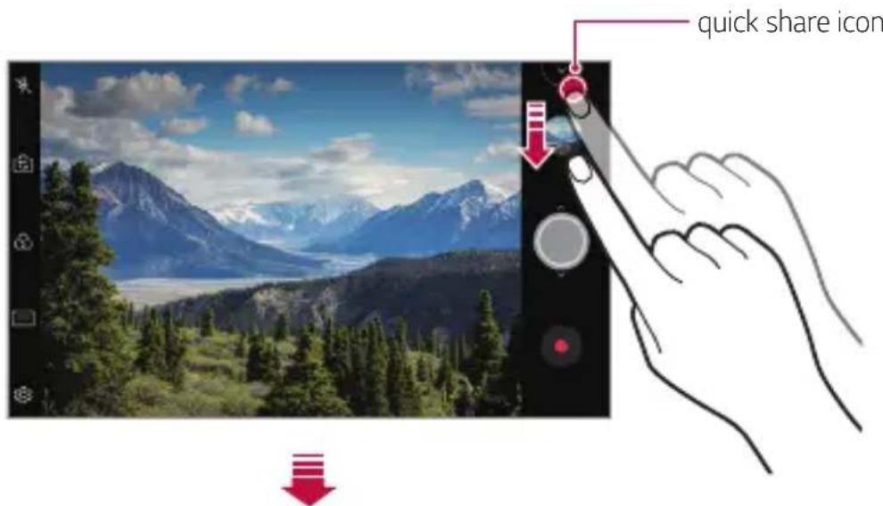 LG LMX510EW - quick share - 1