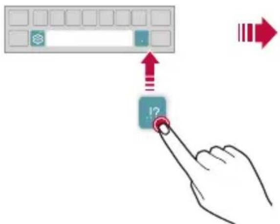 LG LMX510EW - Modification de la disposition du clavier QWERTY - 1
