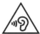 LG LMX510EW - Avoid damage to your hearing - 1