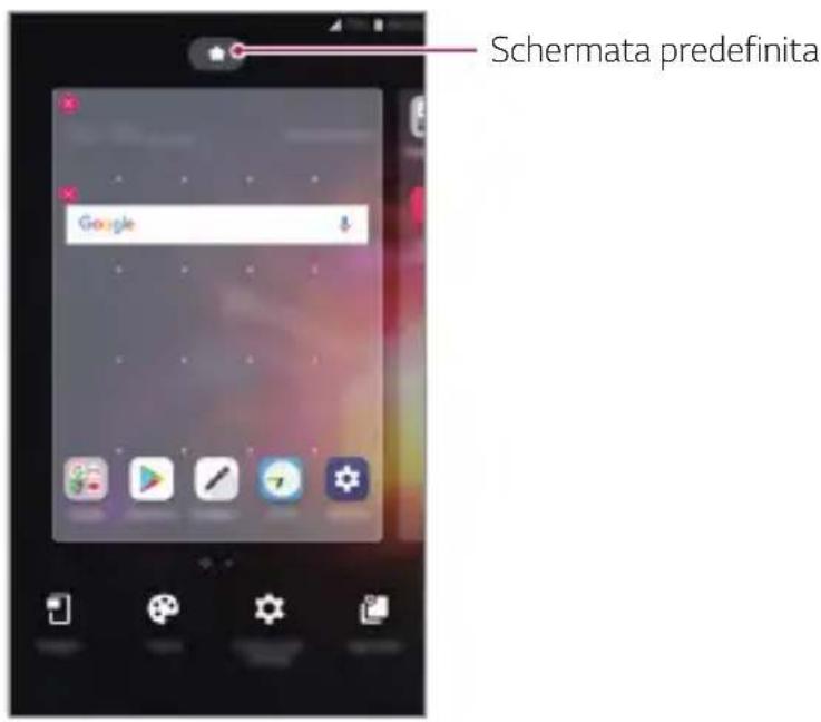 LG LMX510EW - Modifica della schermata Home - 1