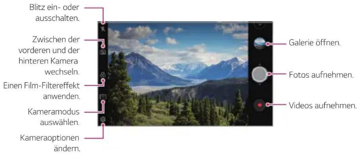 LG LMX510EW - Automatischer Modus - 1