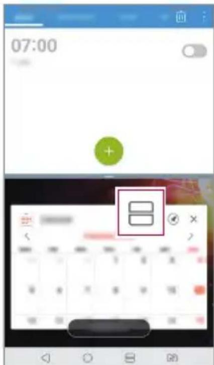 LG LMX510EW - Meerderevensters - 2