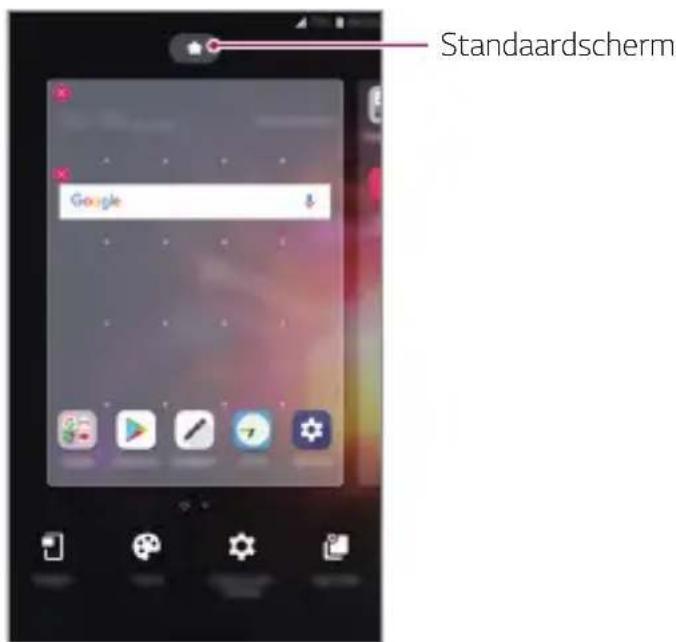 LG LMX510EW - Homescreen bewerken - 1