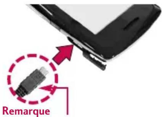 LG CX700B - Charge de la pile - 1