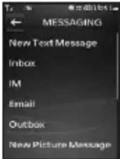 LG CX700B - Entrée de texte - 1
