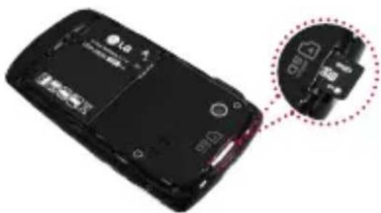LG CX700B - Mise en marche de votre téléphone - 1