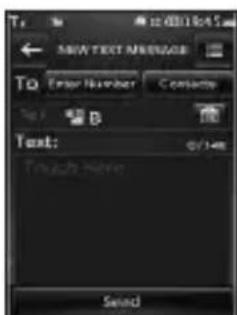 LG CX700B - Entrée de texte - 4