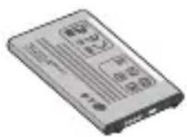 LG P505R - Battery - 1