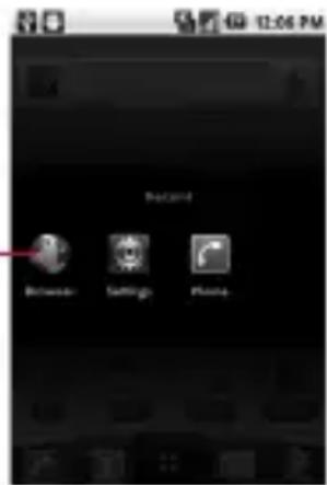 LG P505R - Switching between multiple applications - 1