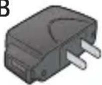 LG P505R - Chargeur Câble USB - 1