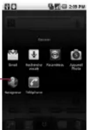 LG P505R - Passer d'une application à une autre - 1