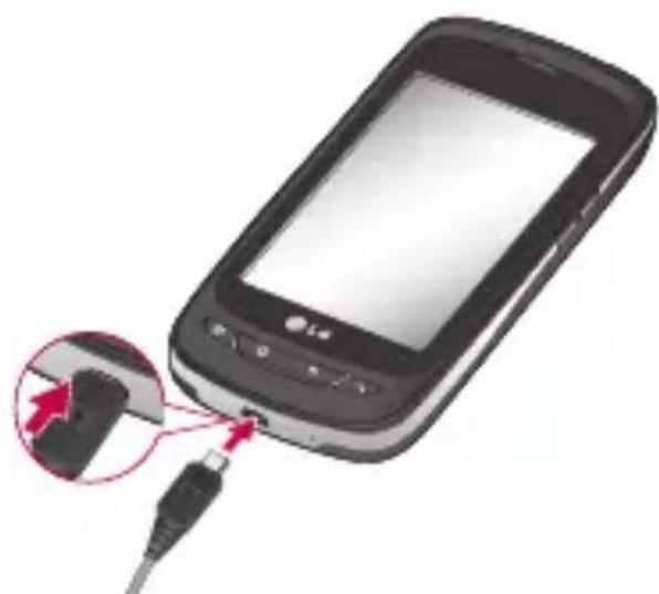 LG P505R - Understanding Your Phone - 1