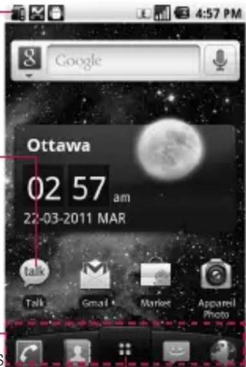 LG P505R - Icône Applications - 1