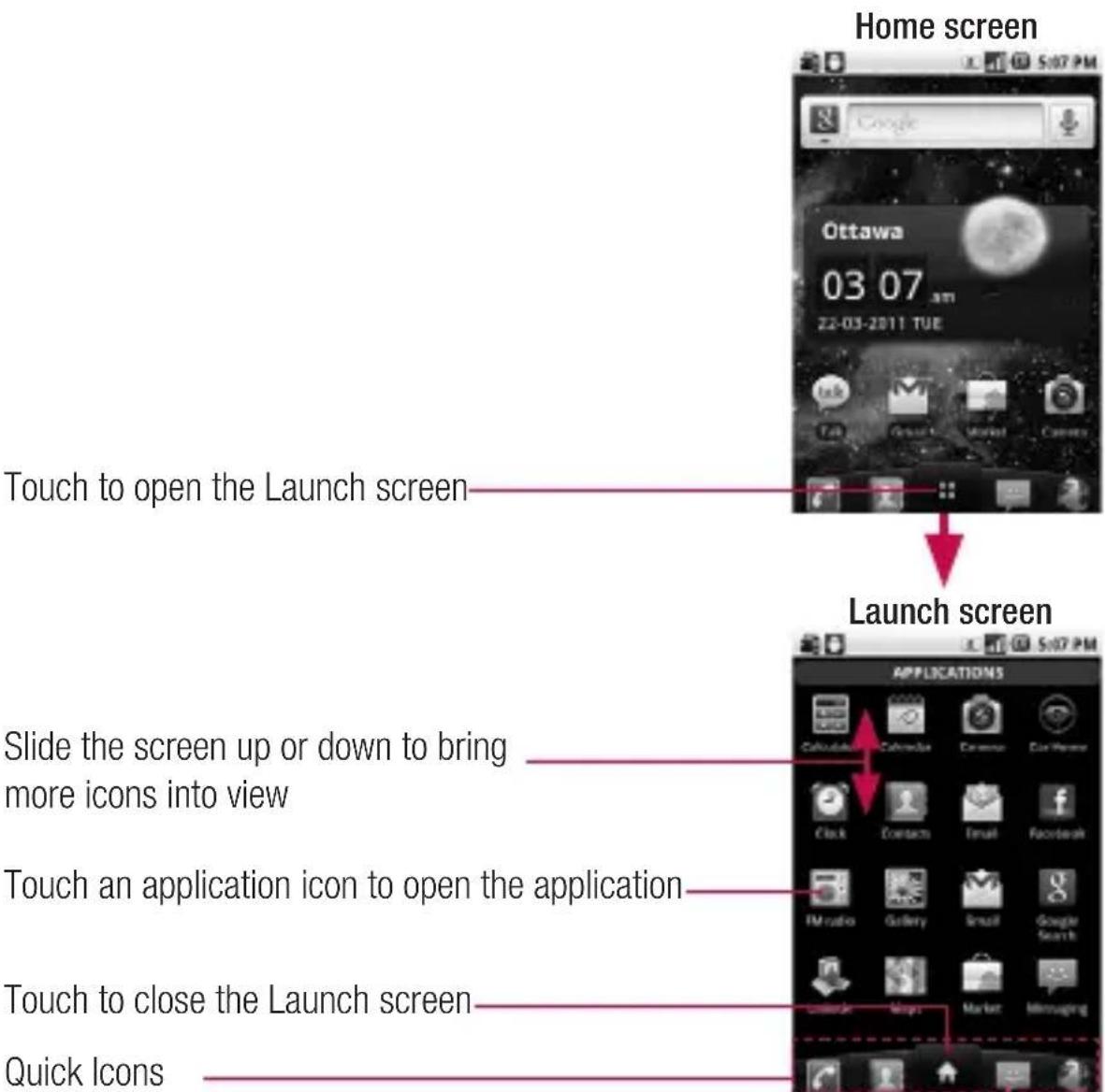 LG P505R - Overview - 1