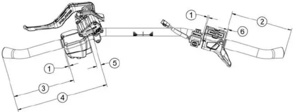 POLARIS 850 Switchback Assault 144 (2019) - COMPOSANTS DU GUIDON - 1