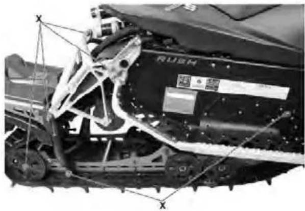 POLARIS 850 Switchback XCR (2020) - AVERTISSEMENT - 1