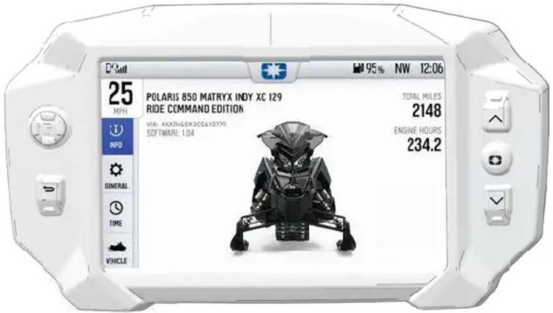 POLARIS 850 Indy Adventure 137 (2022) - INFORMATION SUR LE VÉHICULE - 1