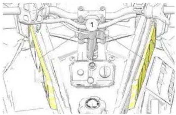 POLARIS 850 Indy Adventure 137 (2022) - FILTRES D'ADMISSION - 1
