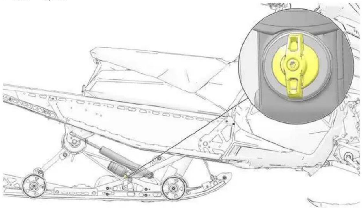 POLARIS 850 Indy Adventure 137 (2022) - FOX® QS3 - 1