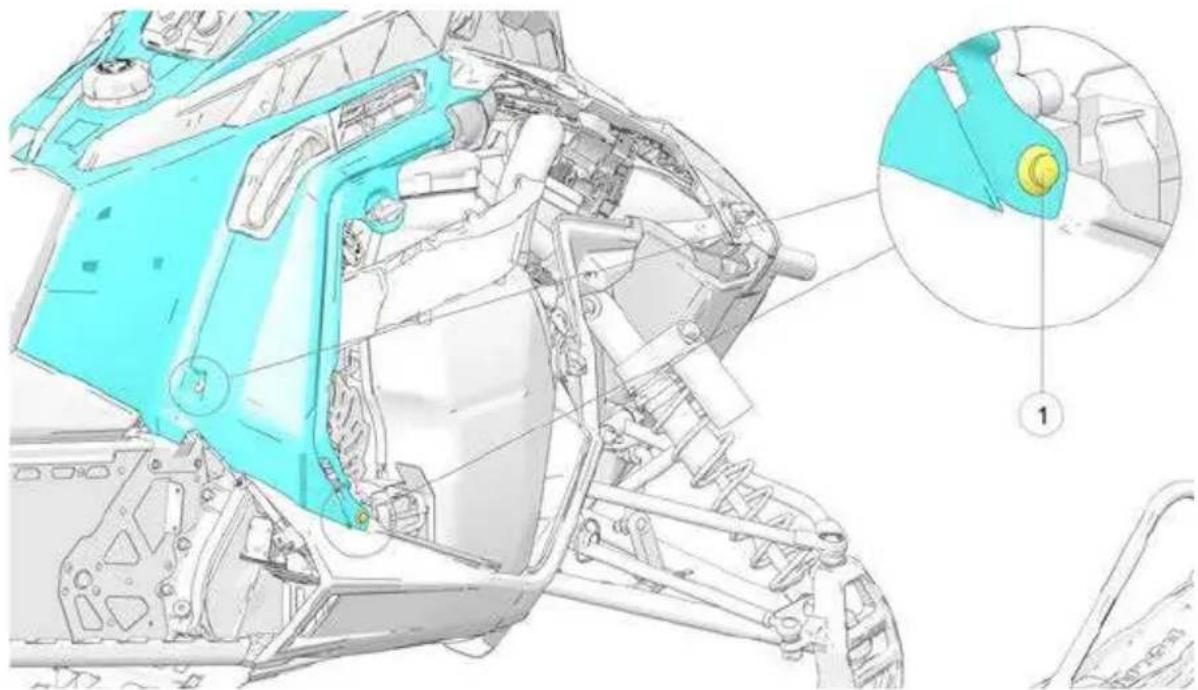 POLARIS 850 Indy Adventure 137 (2022) - AVERTISSEMENT - 1