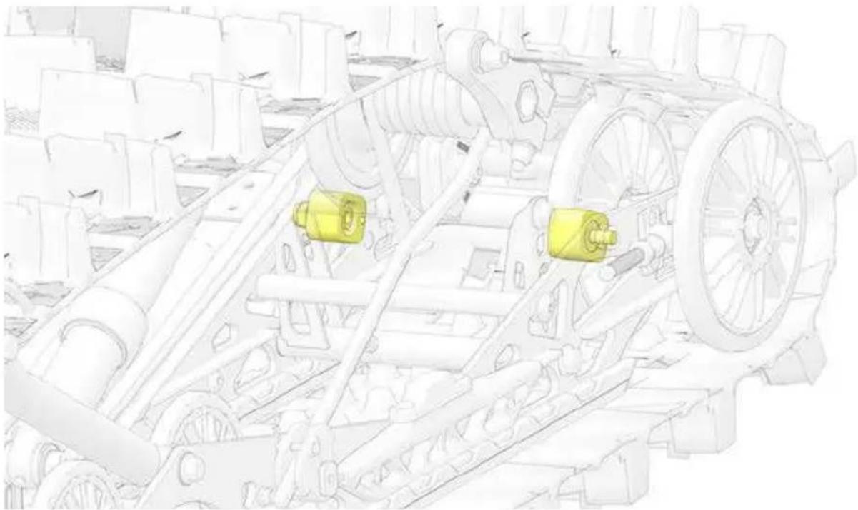 POLARIS 850 Indy Adventure 137 (2022) - TRANSFERT DE POIDS PENDANT L'ACCÉLÉRATION - 1