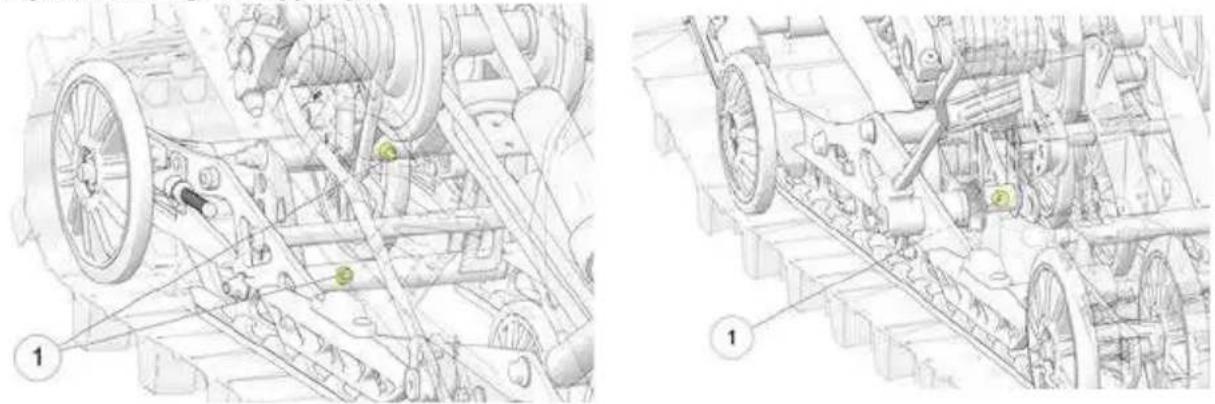 POLARIS 850 Indy Adventure 137 (2022) - SUSPENSION ARRIÈRE - 1