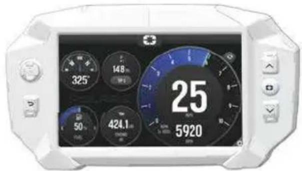 POLARIS 850 Indy Adventure 137 (2022) - MODE D'AFFICHAGE - 2