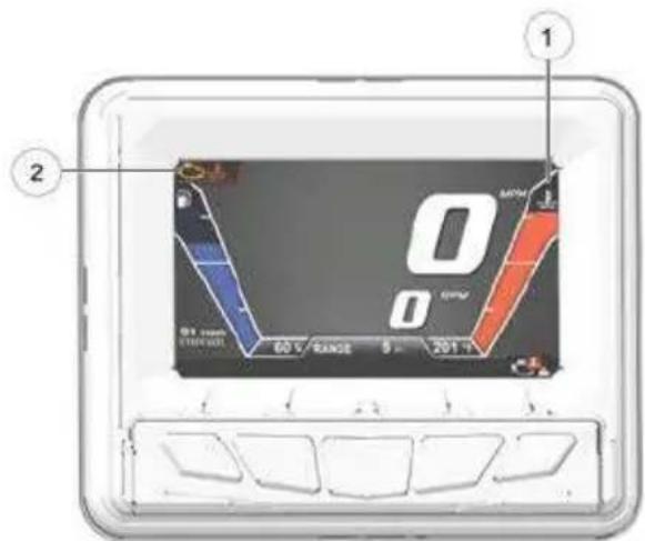 POLARIS 850 Indy XC 137 (2021) - AVERTISSEMENT DE SURCHAUFFE (PIDD) - 1