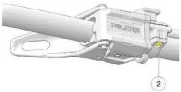 POLARIS 850 Indy XC 137 (2021) - COMPOSANTS DU GUIDON - 3