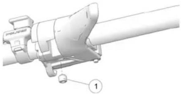 POLARIS 850 Indy XC 137 (2021) - COMPOSANTS DU GUIDON - 2