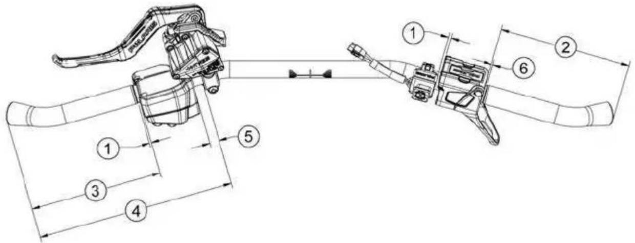 POLARIS 850 Indy XC 137 (2021) - COMPOSANTS DU GUIDON - 1