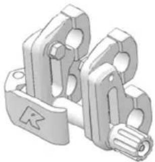 POLARIS 850 Indy XC 137 (2021) - ANGLE DU SUPPORT DE GUIDON - 2