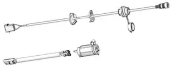 POLARIS 850 Indy XC 137 (2021) - ADAPTATEUR RCA DE 12 V - 2