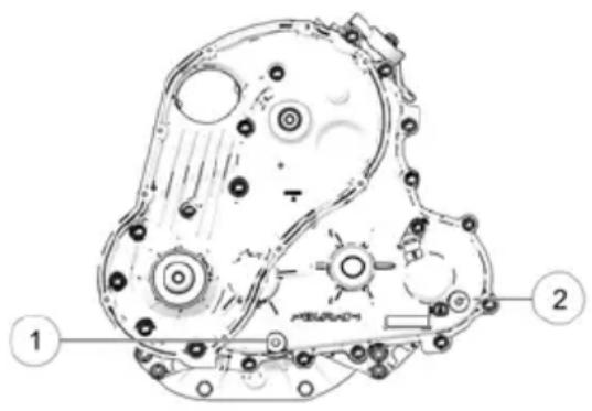 POLARIS Sportsman 570 SP (2018) - HUILE Pour boite de votesses - 1