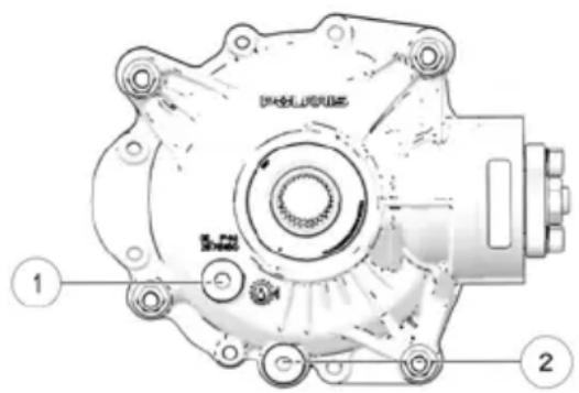 POLARIS Sportsman 570 SP (2018) - Vérification de l'huile - 1