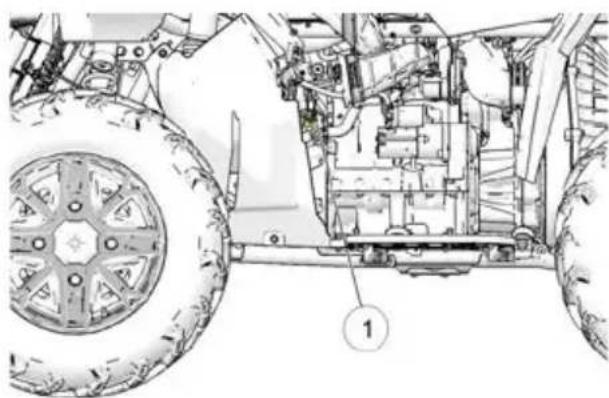 POLARIS Sportsman 570 SP (2018) - Immersion du vehicule - 1