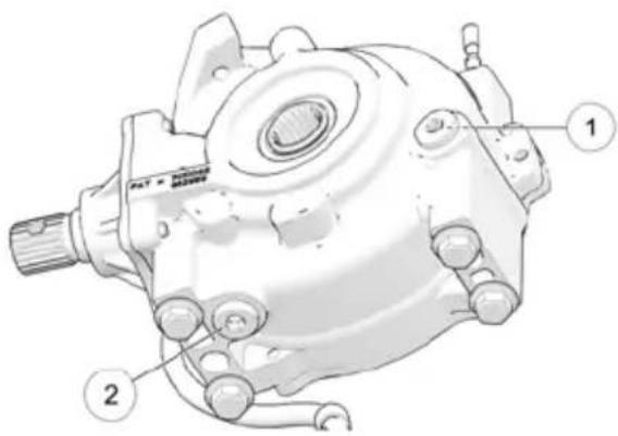 POLARIS Sportsman 570 SP (2018) - Vérification de liquide - 1