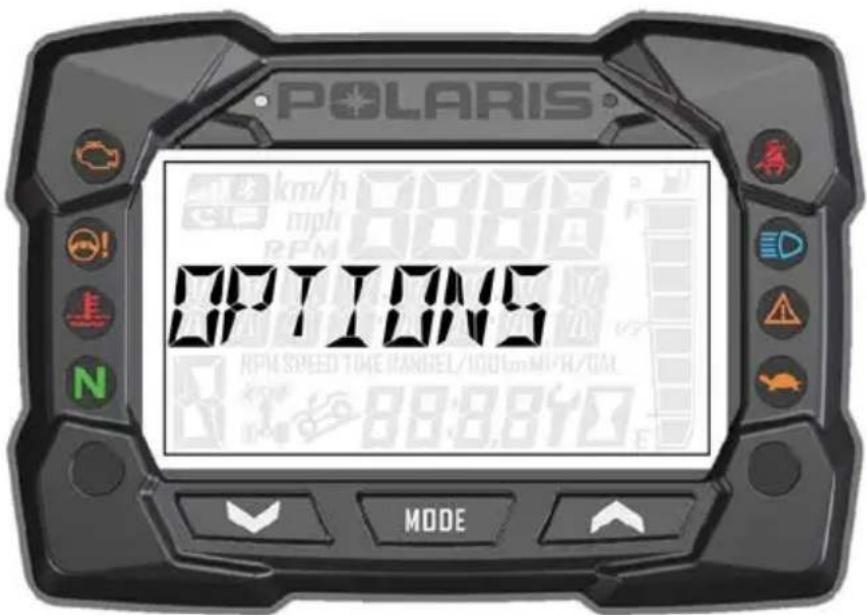 POLARIS Sportsman Touring 570 SP (2018) - MENUD'OPTIONS - 1