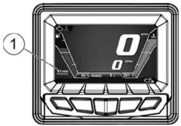 POLARIS SKS 146 (2019) - ÉCRAN À AFFICHAGE NUMÉRIQUE INTERACTIF DE POLARIS (PIDD) - 1