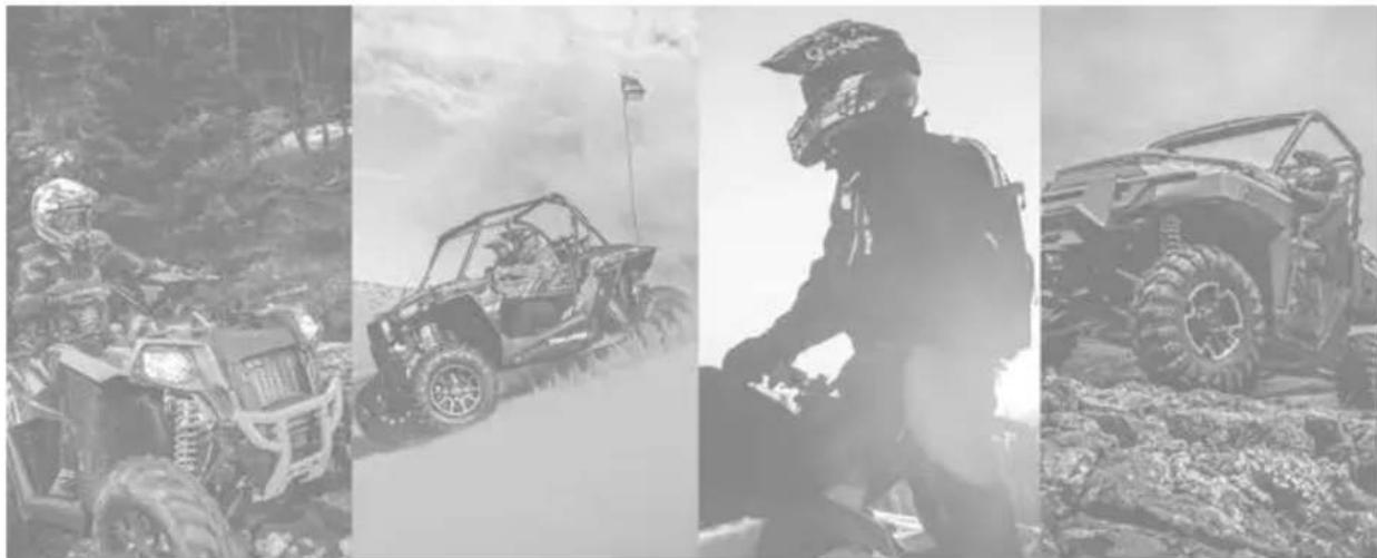 POLARIS SKS 146 (2019) - Manuel d'utilisation 2019 - 1