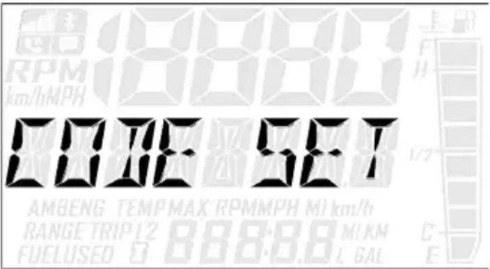 POLARIS SKS 146 (2019) - TÂCHE 4 : Saisissez votre nouveau code de sécurité. - 4
