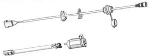 POLARIS SKS 146 (2019) - ADAPTATEUR RCA DE 12 V - 2