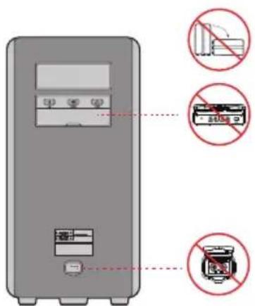 SAMSUNG MXST40B - Veekindluse halvenemise vältimiseks toimige järgmiselt - 1