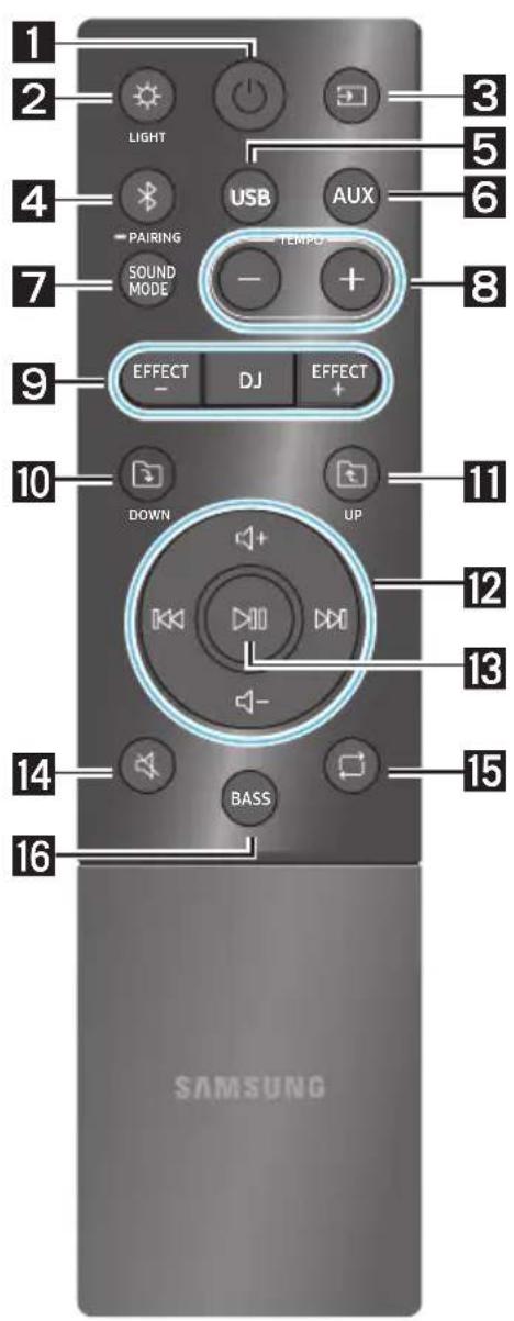 SAMSUNG MXST40B - MIT DER FERNBEDIENUNG - 1