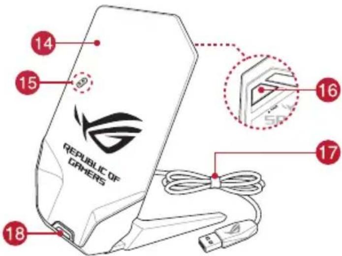 ASUS ROG Spatha X - Device features - 3