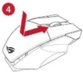 ASUS ROG Spatha X - Replacing the switches - 4