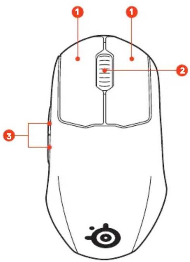 STEELSERIES Prime Mini Wireless - PRODUCT OVERVIEW - 1