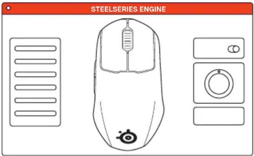 STEELSERIES Prime Mini Wireless - STEELSERIES ENGINE - 1