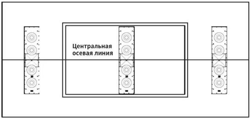 JBL SCL7 - PA3MEUENHE AKYCTNUECKN CNCTEMBIL CEHTPAJIbHORO KAHJIA - 1