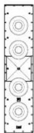 JBL SCL7 - 1INU-ULsBI一力一 左右の設置 - 3